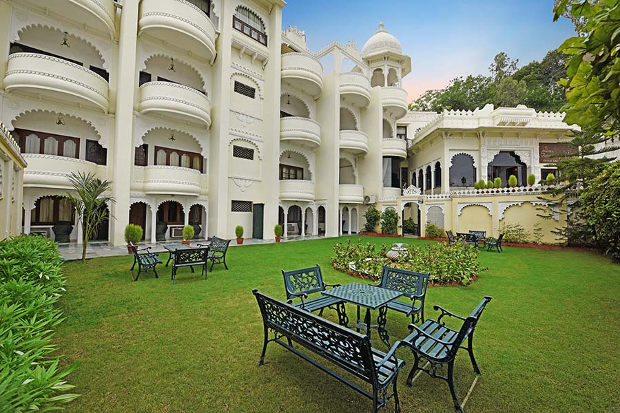 Hotel Swaroop Vilas Udaipur