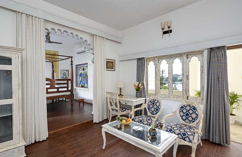Elephanta Lake View Suite with Balcony 4