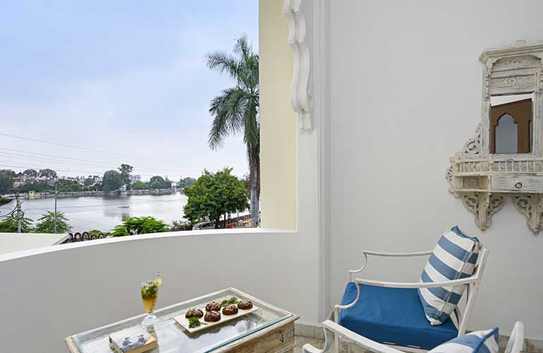 Elephanta Lake View Suite with Balcony 3